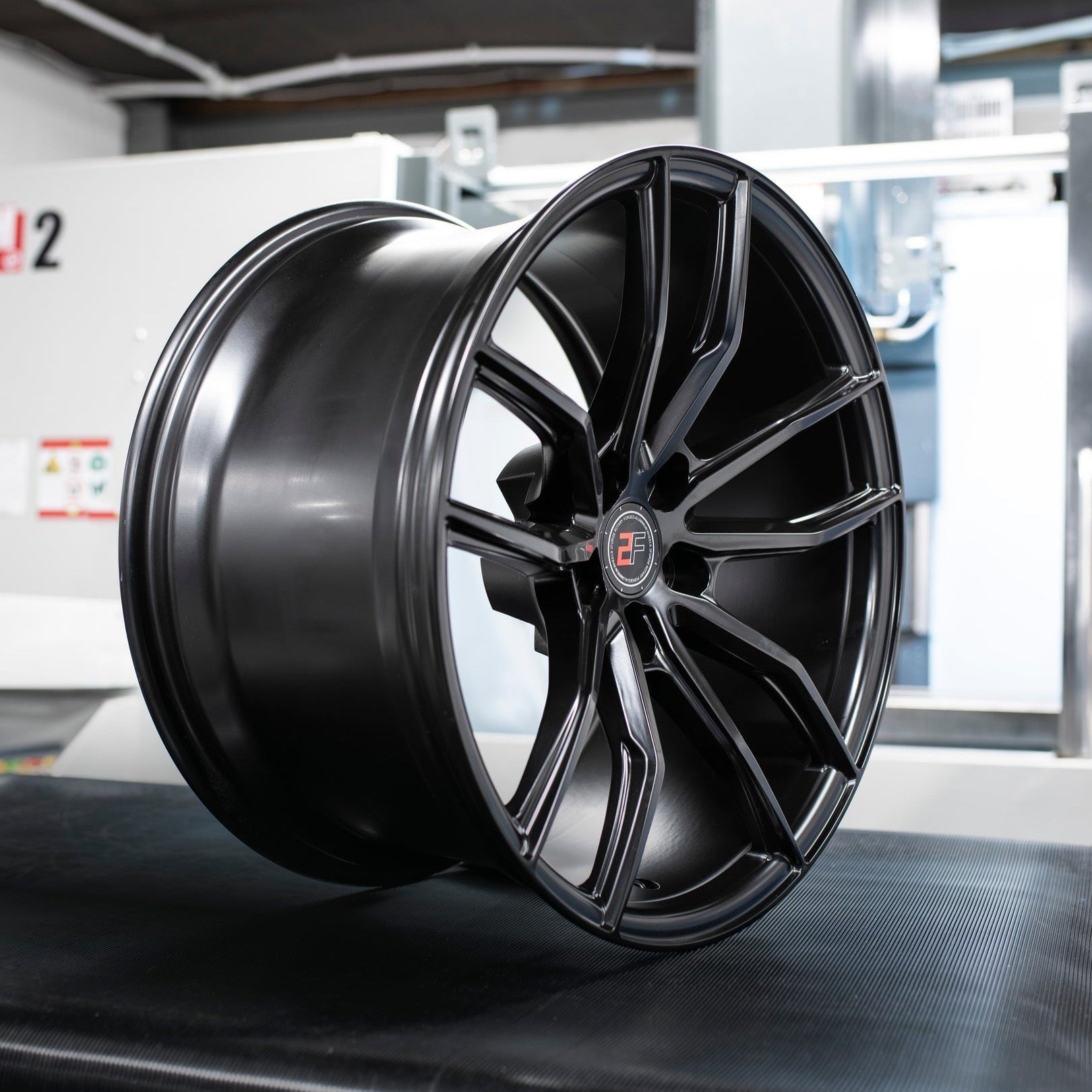 2Forge ZF4 Semi - Forged Wheels - AUTOID - Flow Forged Wheels - 2Forge