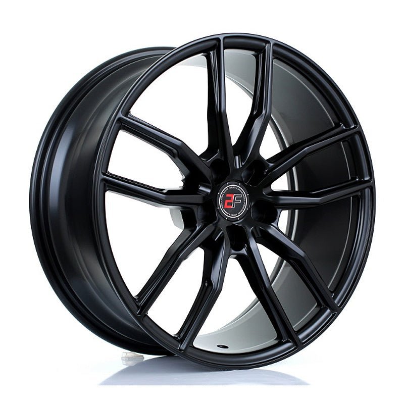 2Forge ZF4 Semi-Forged Wheels - AUTOID® - Flow Forged Wheels - 2Forge