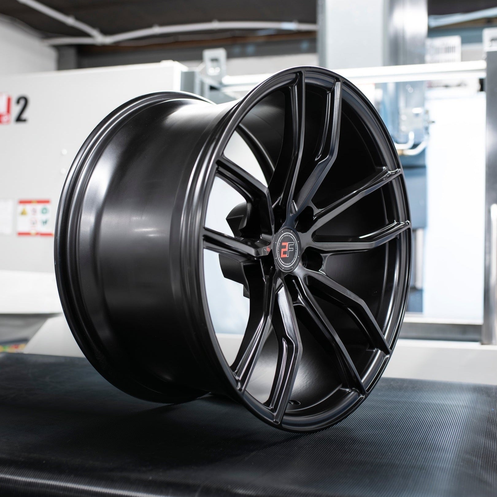 2Forge ZF4 Semi-Forged Wheels - AUTOID® - Flow Forged Wheels - 2Forge