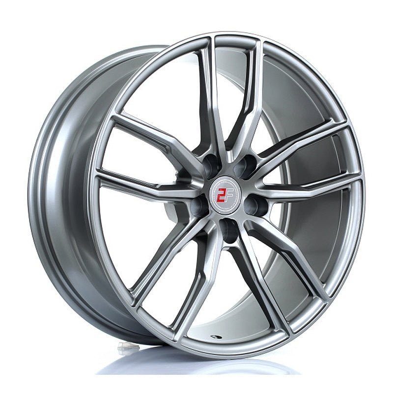 2Forge ZF4 Semi-Forged Wheels - AUTOID® - Flow Forged Wheels - 2Forge