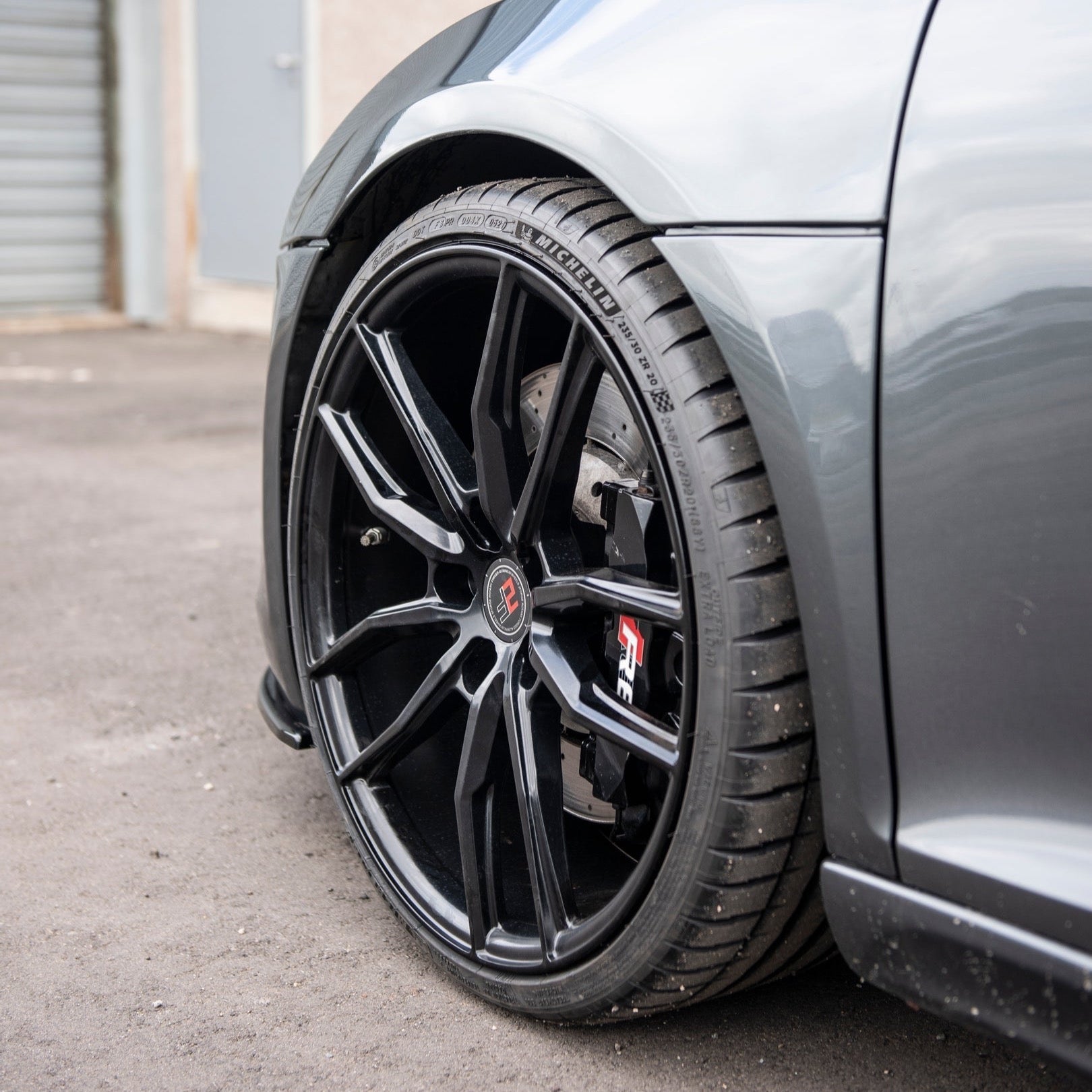 2Forge ZF4 Semi-Forged Wheels - AUTOID® - Flow Forged Wheels - 2Forge