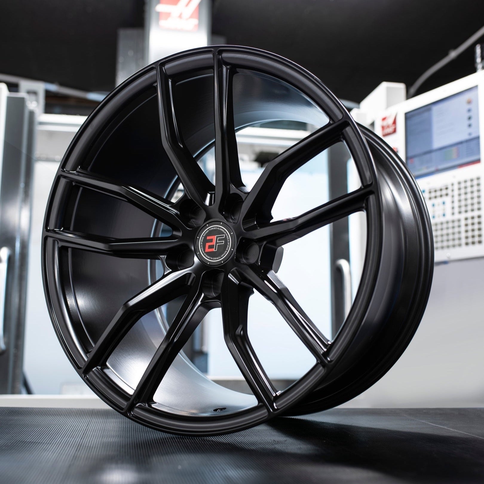 2Forge ZF4 Semi-Forged Wheels - AUTOID® - Flow Forged Wheels - 2Forge