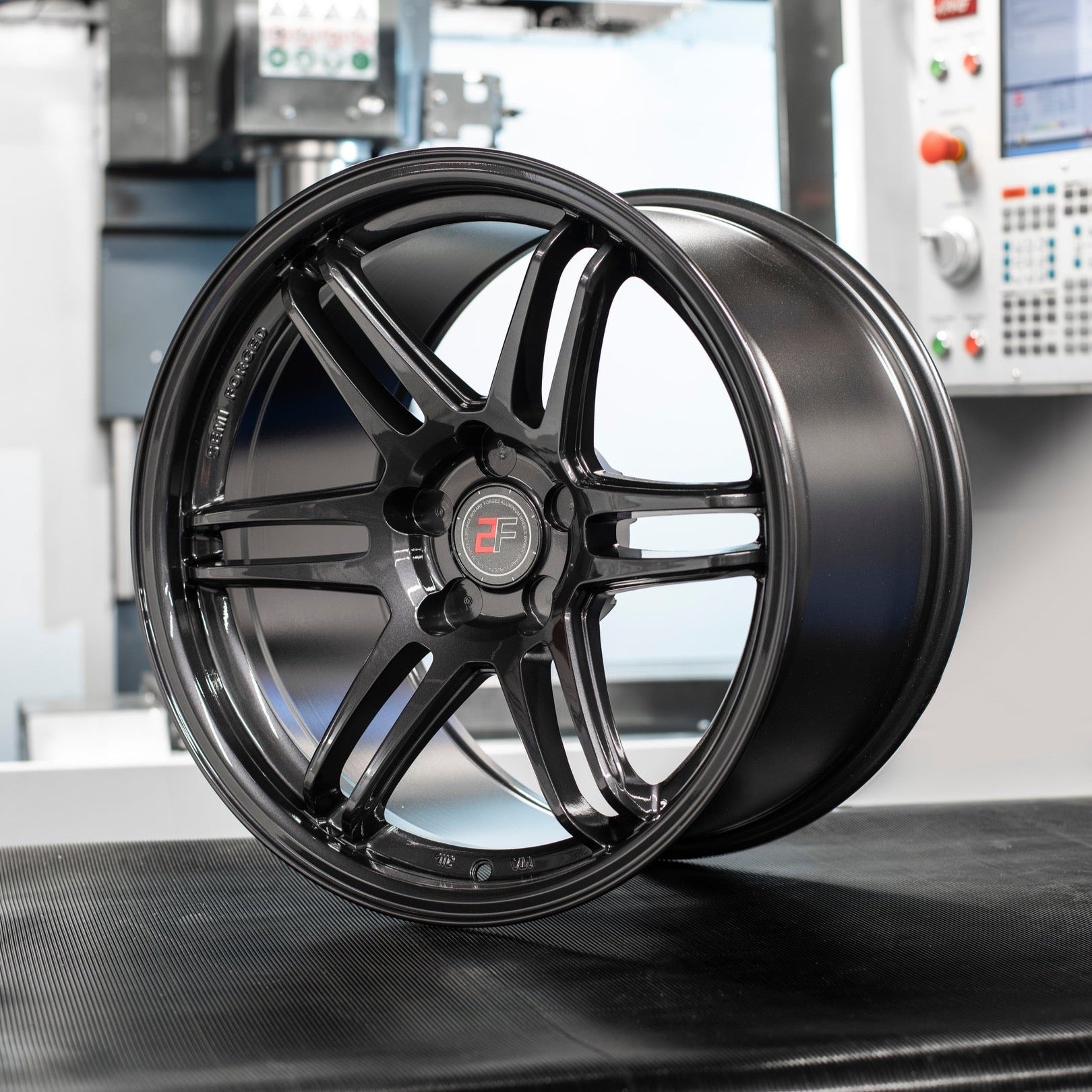 2Forge ZF5 Semi - Forged Wheels - AUTOID - Flow Forged Wheels - 2Forge