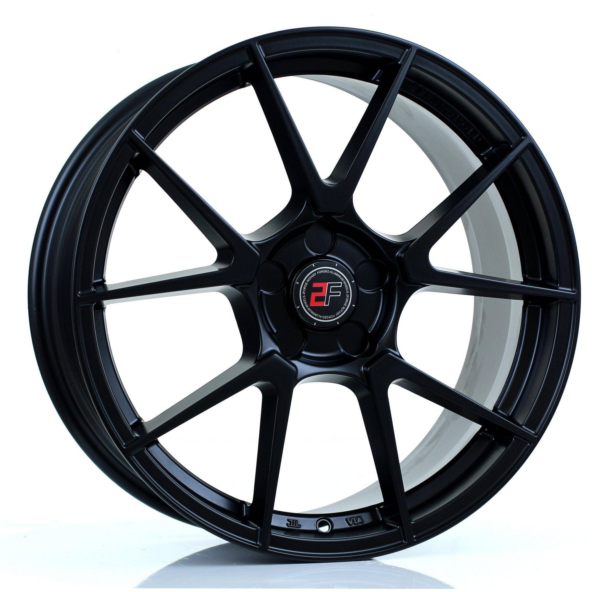 2Forge ZF6 Semi - Forged Wheels - AUTOID - Flow Forged Wheels - 2Forge