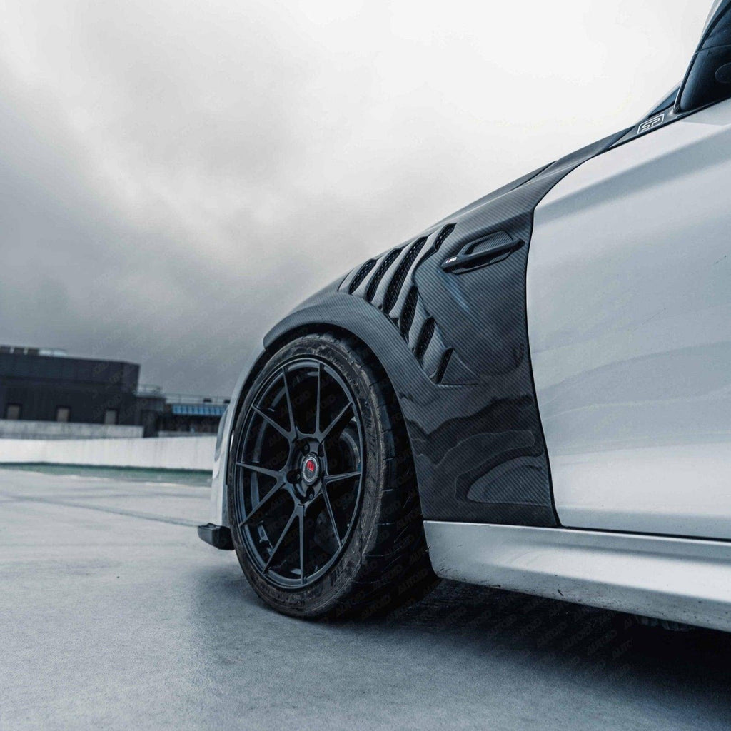 2Forge ZF6 Semi-Forged Wheels - AUTOID® - Flow Forged Wheels - 2Forge