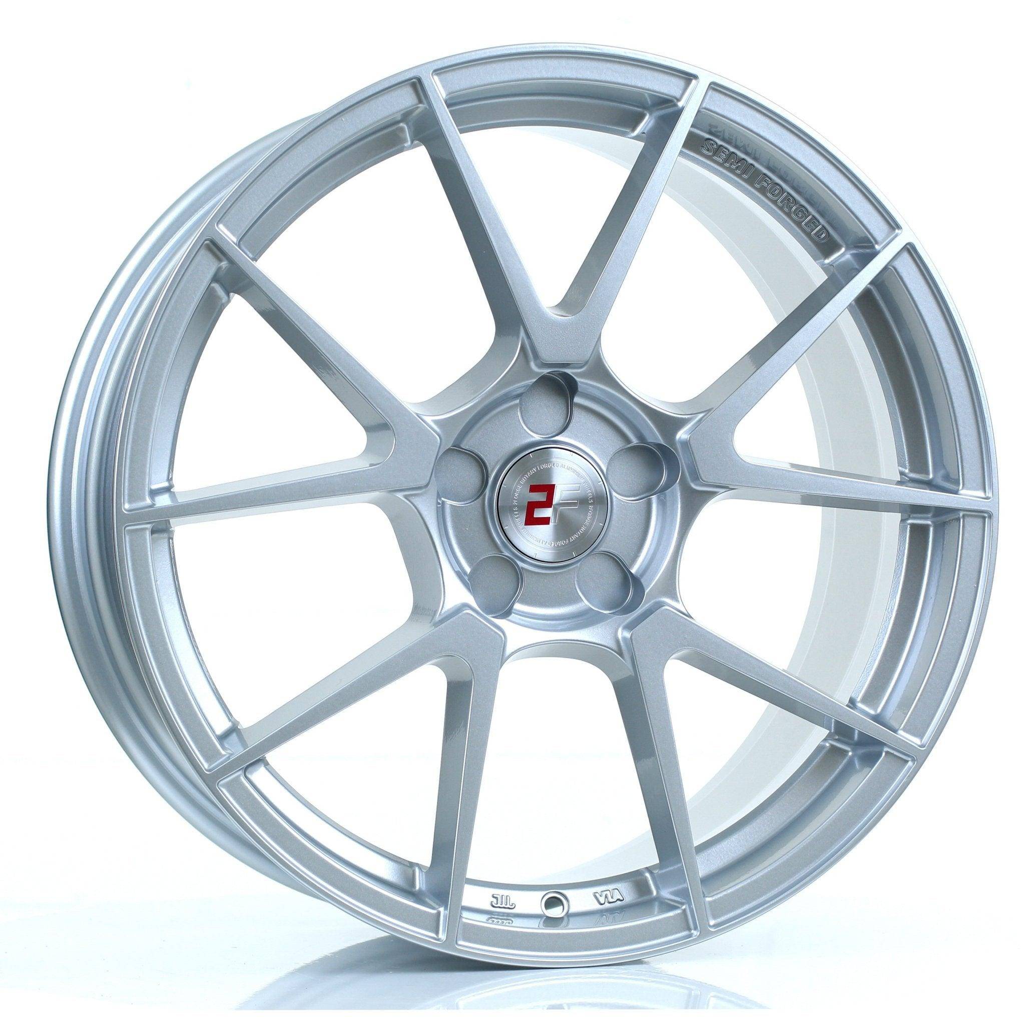 2Forge ZF6 Semi-Forged Wheels - AUTOID® - Flow Forged Wheels - 2Forge