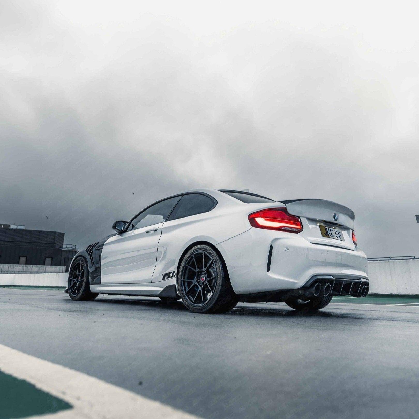 2Forge ZF6 Semi-Forged Wheels - AUTOID® - Flow Forged Wheels - 2Forge