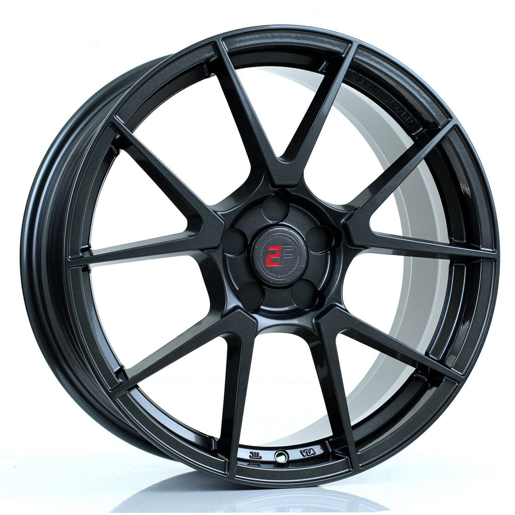 2Forge ZF6 Semi-Forged Wheels - AUTOID® - Flow Forged Wheels - 2Forge
