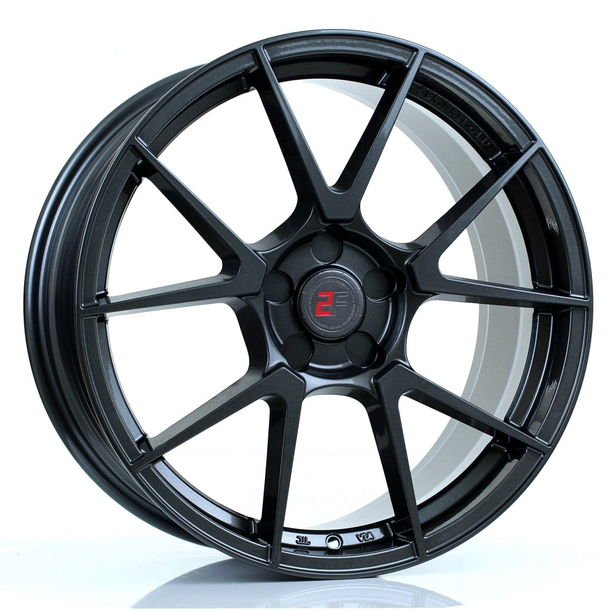 2Forge ZF6 Semi-Forged Wheels - AUTOID® - Flow Forged Wheels - 2Forge