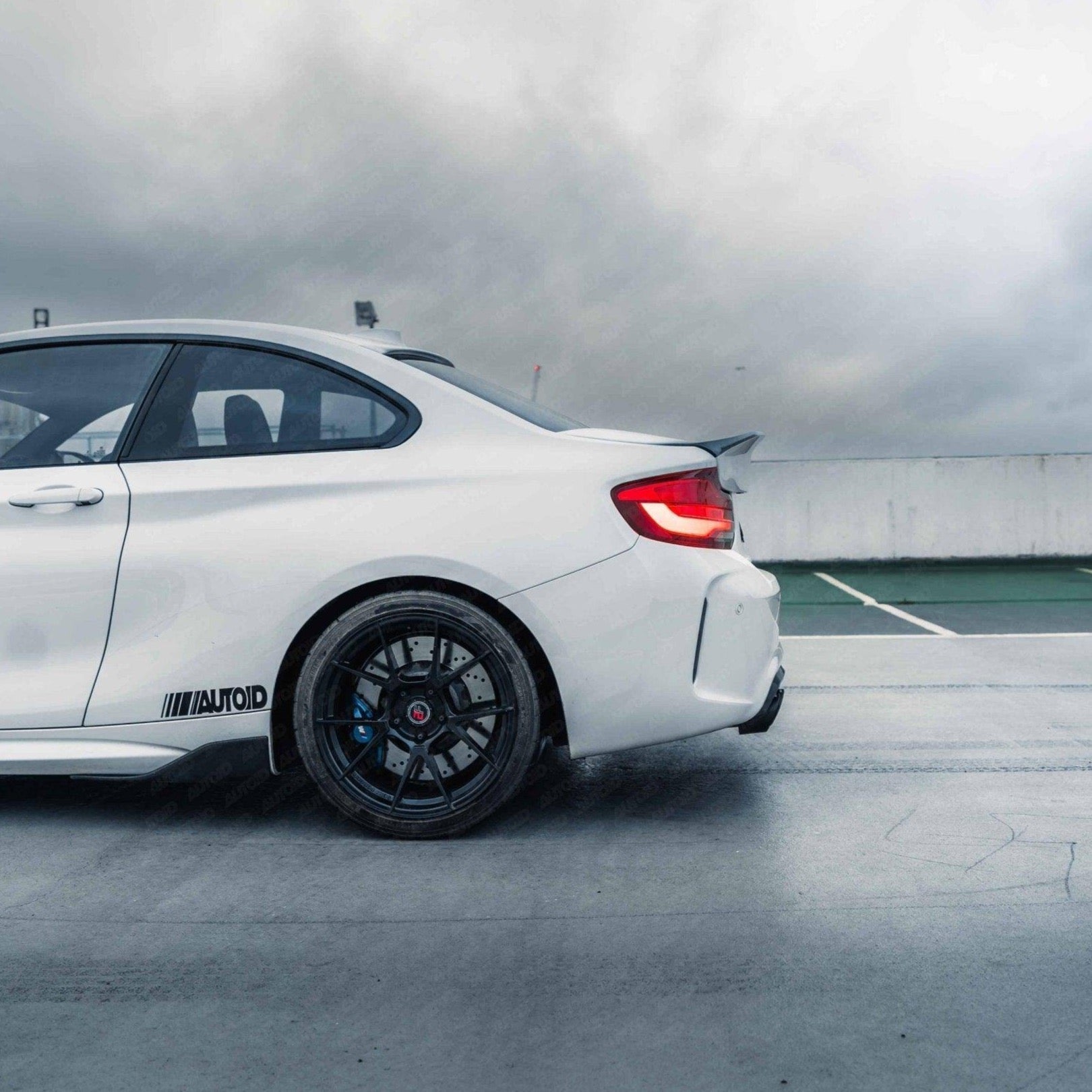 2Forge ZF6 Semi-Forged Wheels - AUTOID® - Flow Forged Wheels - 2Forge