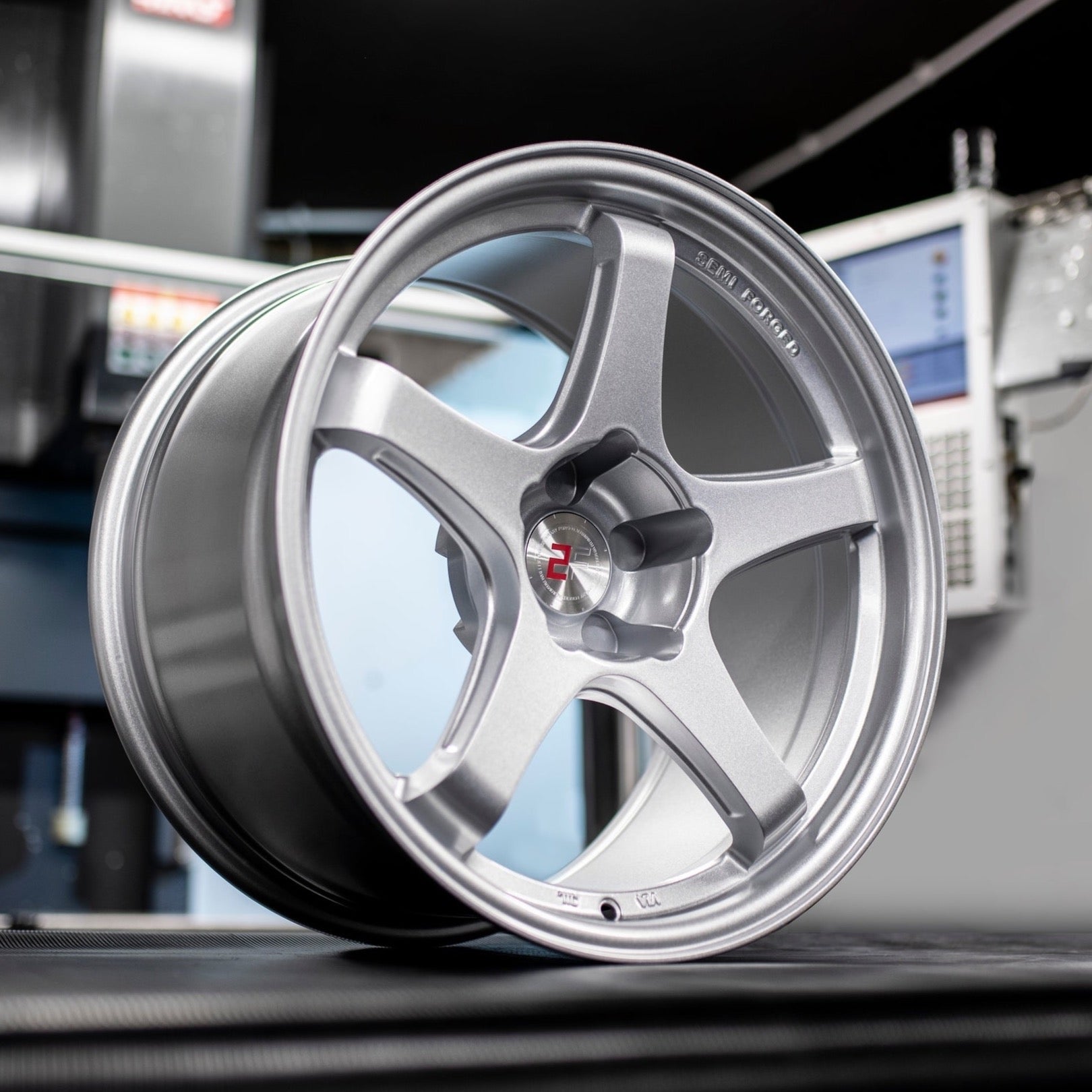 2Forge ZF7 Semi-Forged Wheels - AUTOID® - Flow Forged Wheels - 2Forge