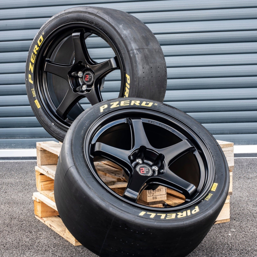 2Forge ZF7 Semi-Forged Wheels - AUTOID® - Flow Forged Wheels - 2Forge