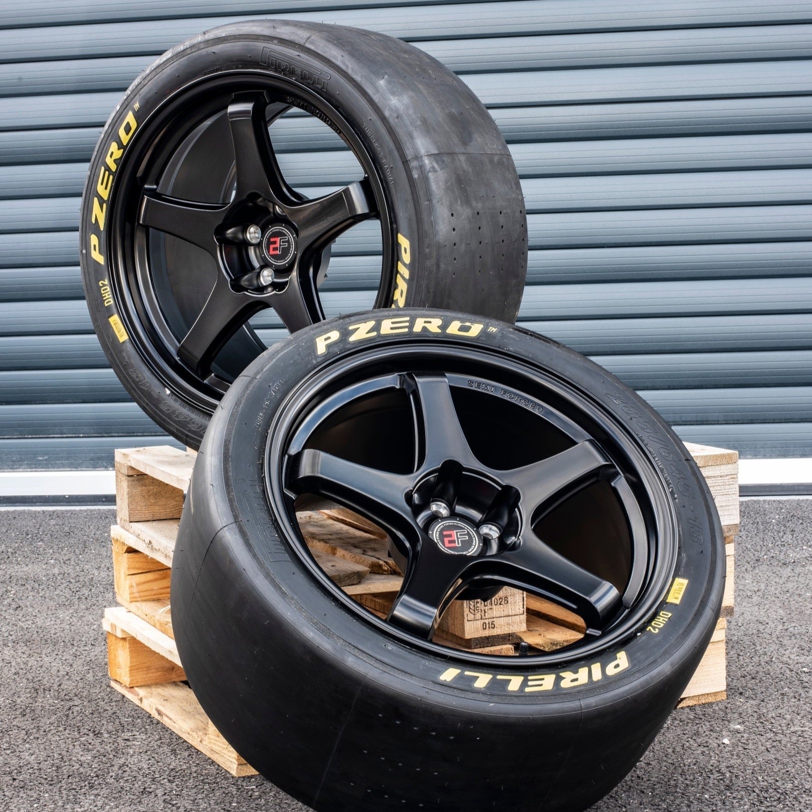 2Forge ZF7 Semi-Forged Wheels - AUTOID® - Flow Forged Wheels - 2Forge