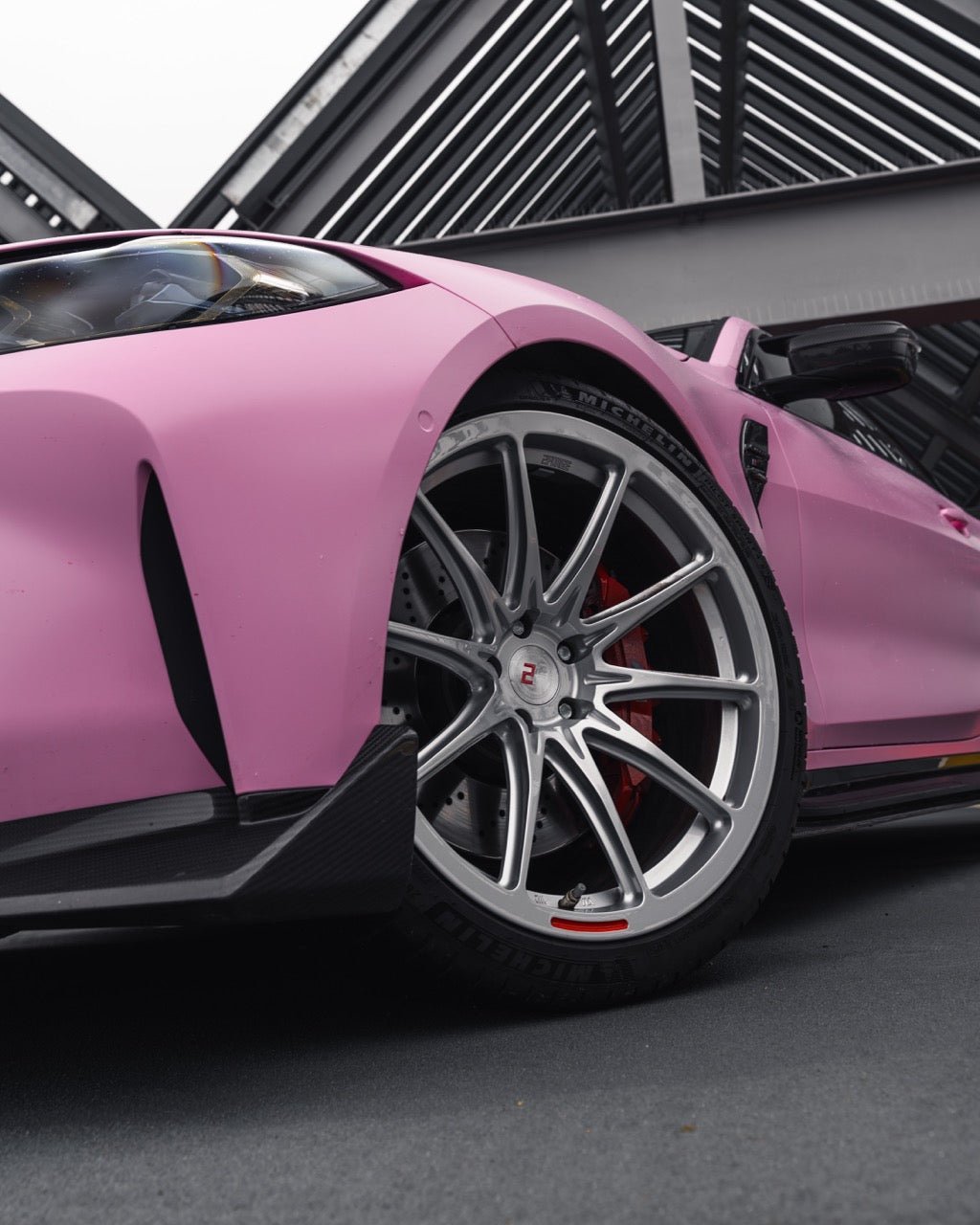 2Forge ZF8-R Fully Forged Wheel - AUTOID® - Forged Wheels - 2Forge