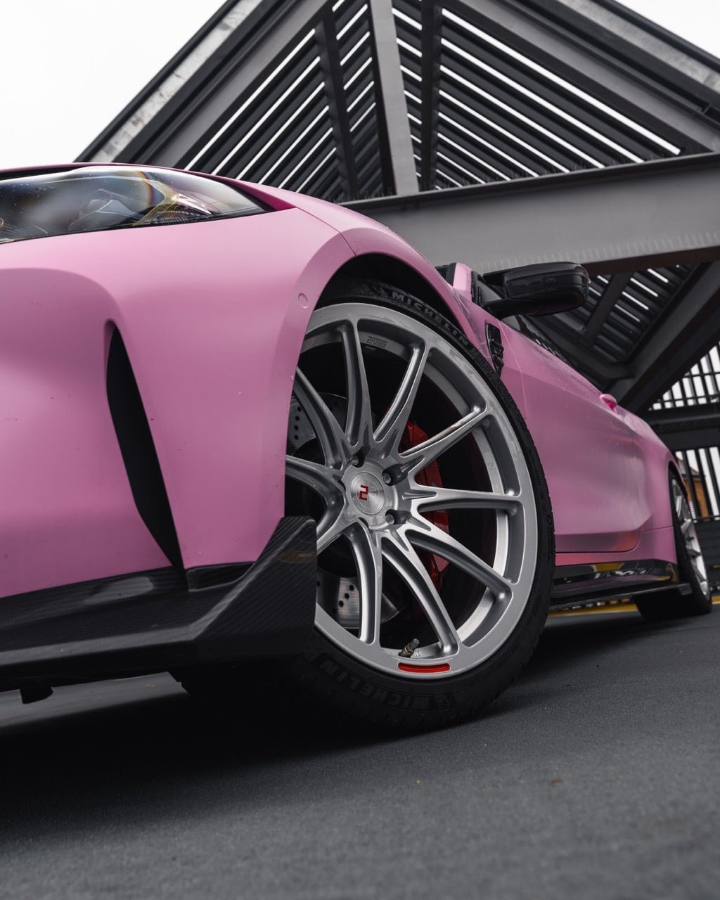 2Forge ZF8-R Fully Forged Wheel - AUTOID® - Forged Wheels - 2Forge