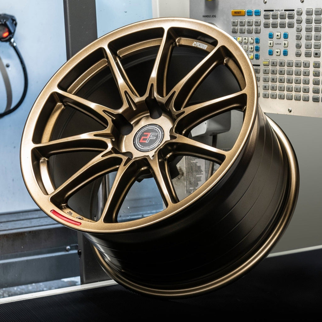 2Forge ZF8-R Fully Forged Wheel - AUTOID® - Forged Wheels - 2Forge