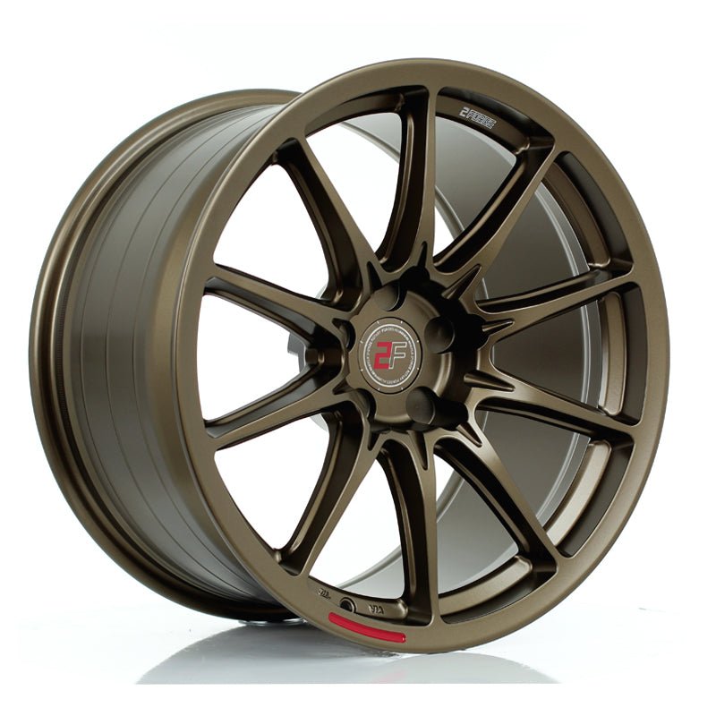 2Forge ZF8 - R Fully Forged Wheels Set - AUTOID - Forged Wheels - 2Forge