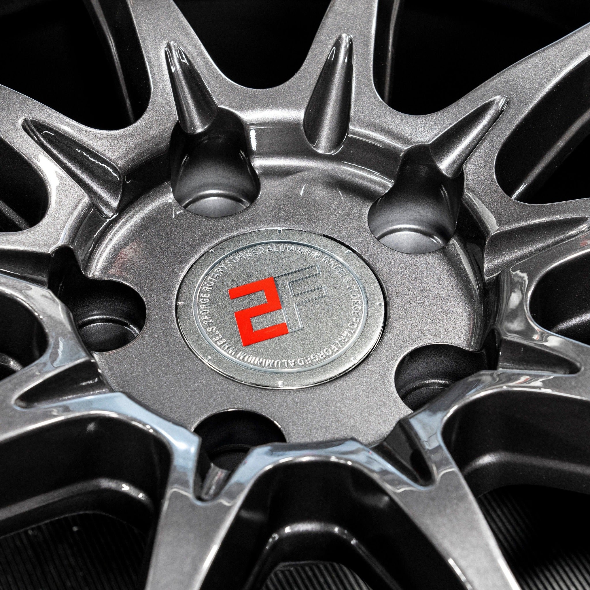 2Forge ZF8 - R Fully Forged Wheels Set - AUTOID - Forged Wheels - 2Forge