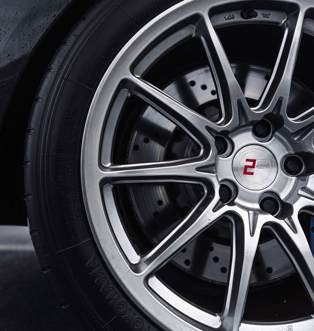 2Forge ZF8 Semi-Forged Wheels - AUTOID® - Flow Forged Wheels - 2Forge