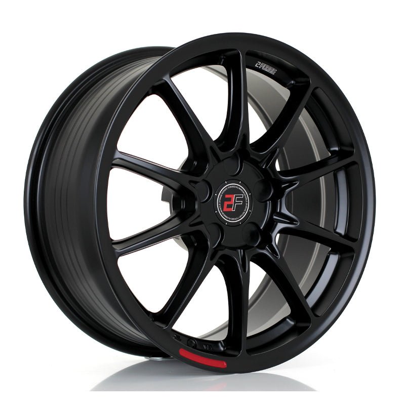 2Forge ZF8 Semi-Forged Wheels - AUTOID® - Flow Forged Wheels - 2Forge