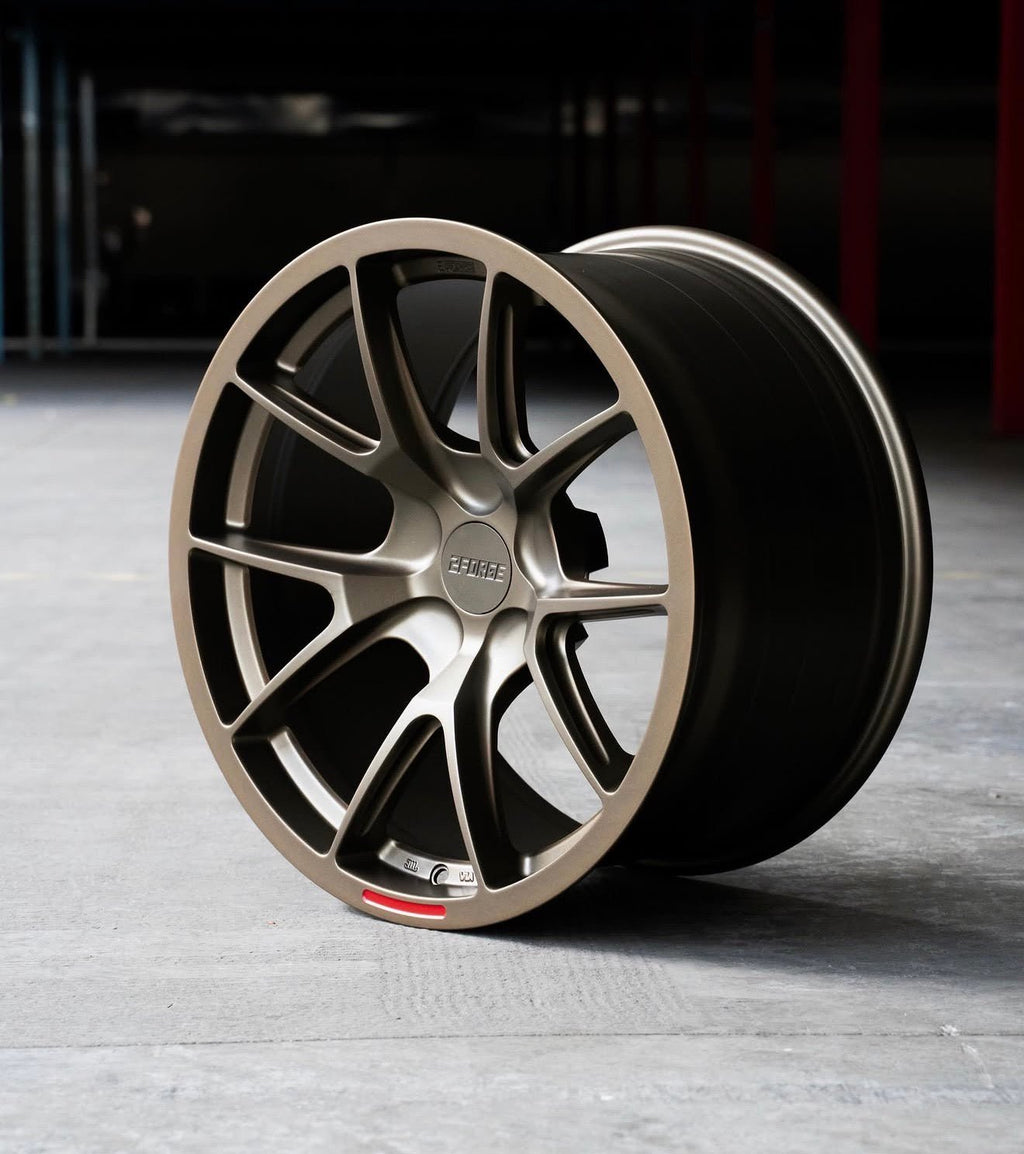 2Forge ZF9 Semi-Forged Wheels - AUTOID® - Flow Forged Wheels - 2Forge