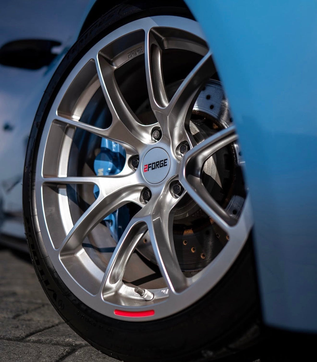2Forge ZF9 Semi-Forged Wheels - AUTOID® - Flow Forged Wheels - 2Forge