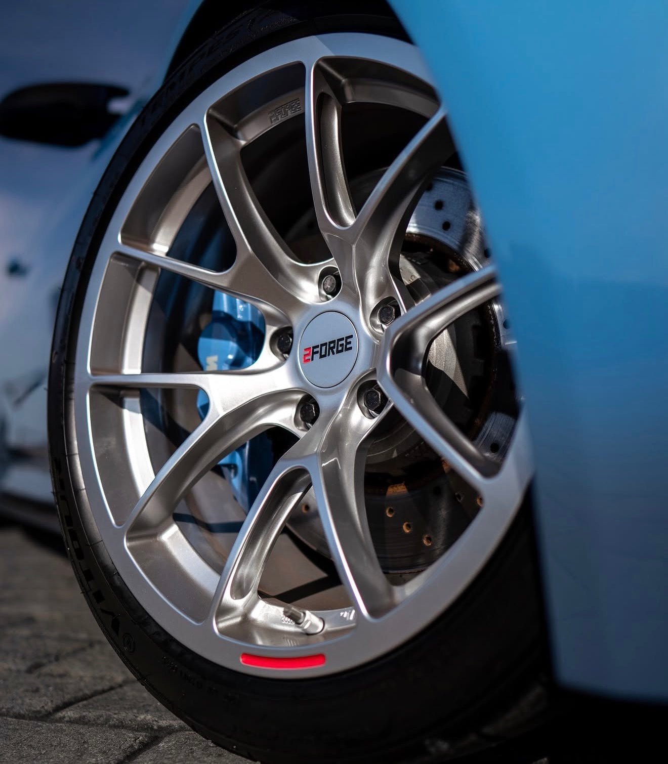 2Forge ZF9 Semi-Forged Wheels - AUTOID® - Flow Forged Wheels - 2Forge
