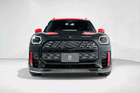 MINI Countryman JCW U25 3D Design Carbon Front Lip Spoiler