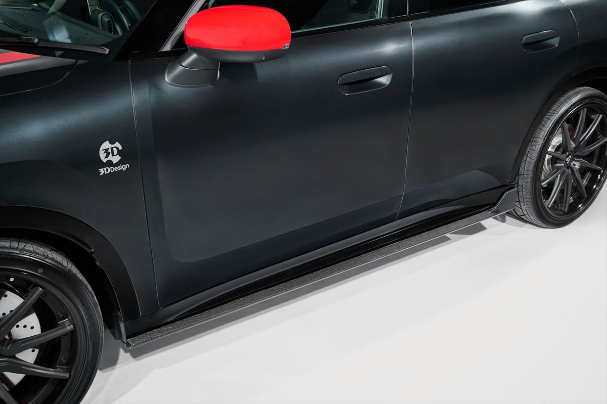 MINI Countryman JCW U25 3D Design Carbon Side Skirts