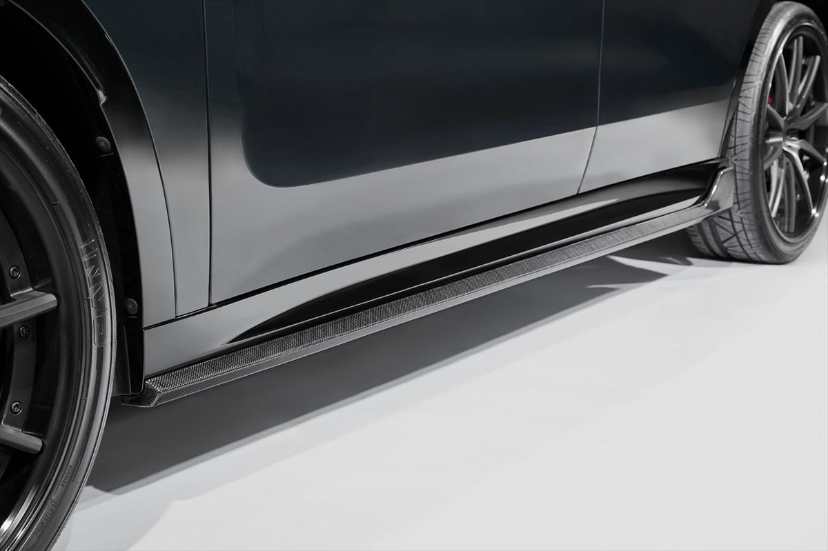 MINI Countryman JCW U25 3D Design Carbon Side Skirts
