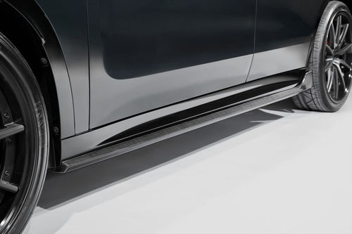MINI Countryman JCW U25 3D Design Carbon Side Skirts