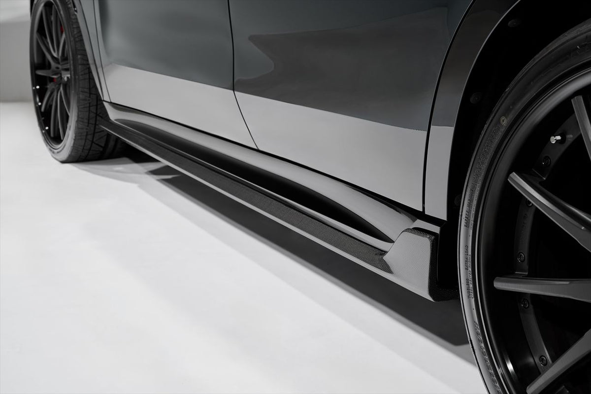 MINI Countryman JCW U25 3D Design Carbon Side Skirts