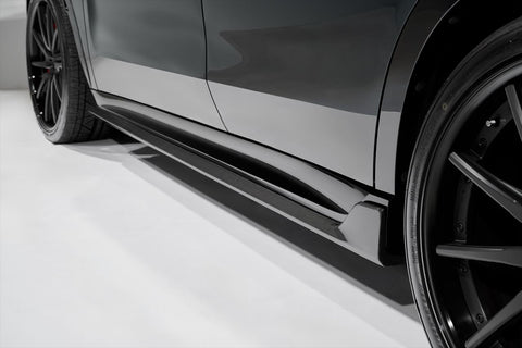 MINI Countryman JCW U25 3D Design Carbon Side Skirts