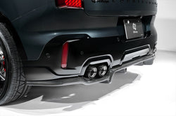 MINI Countryman JCW U25 3D Design Carbon Rear Diffuser
