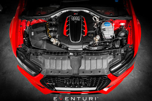 Eventuri Audi C7 RS6/RS7 Carbon Fibre Intake System detail