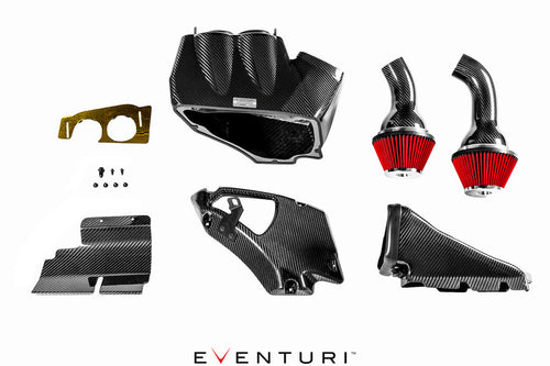 Eventuri Audi C7 RS6 & RS7 Carbon Fibre Intake System