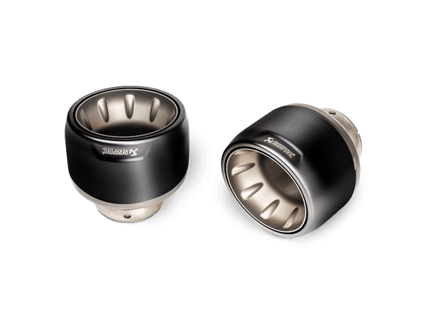 Akrapovic Porsche 718 Cayman GT4, GTS 4.0 & Boxster GTS 4.0 Exhaust Tips by Akrapovic  Exhaust Tips  AUTOID®  