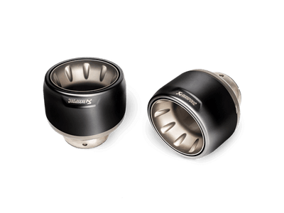 Akrapovic Porsche 718 Cayman GT4, GTS 4.0 & Boxster GTS 4.0 Exhaust Tips by Akrapovic  Exhaust Tips  AUTOID®  