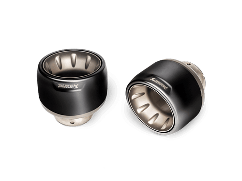 Akrapovic Porsche 718 Cayman GT4, GTS 4.0 & Boxster GTS 4.0 Exhaust Tips by Akrapovic  Exhaust Tips  AUTOID®  