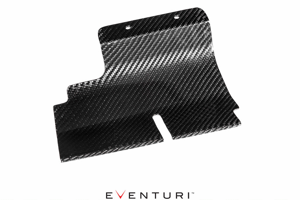 Eventuri Audi C7 RS6/RS7 Carbon Fibre Intake System components