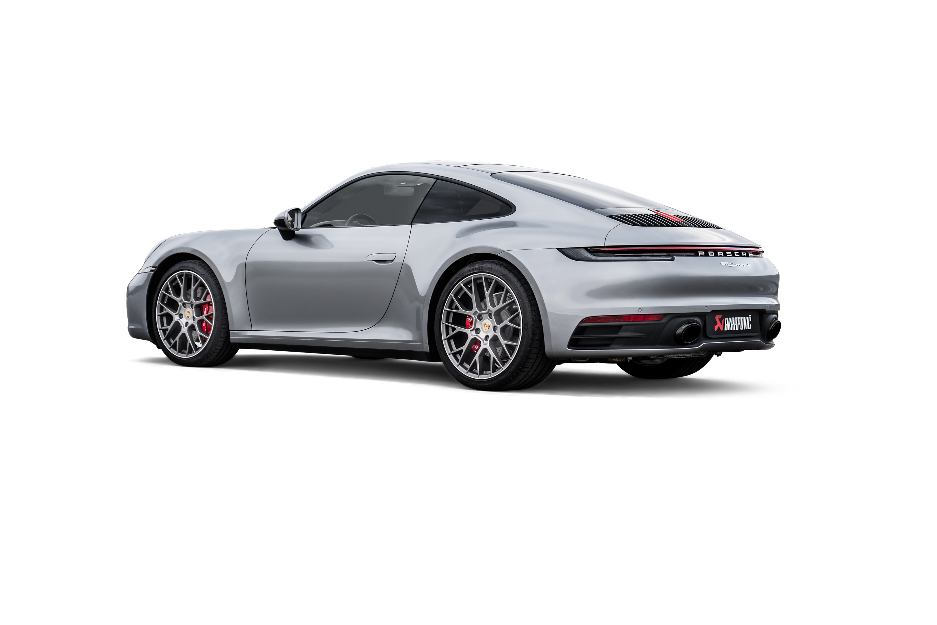 Porsche 911 Carrera, S, 4S, GTS, Cabriolet, Targa & Dakar (992) Slip-On Race Line Titanium Exhaust System by Akrapovic - AUTOID® - Exhaust System - Akrapovic
