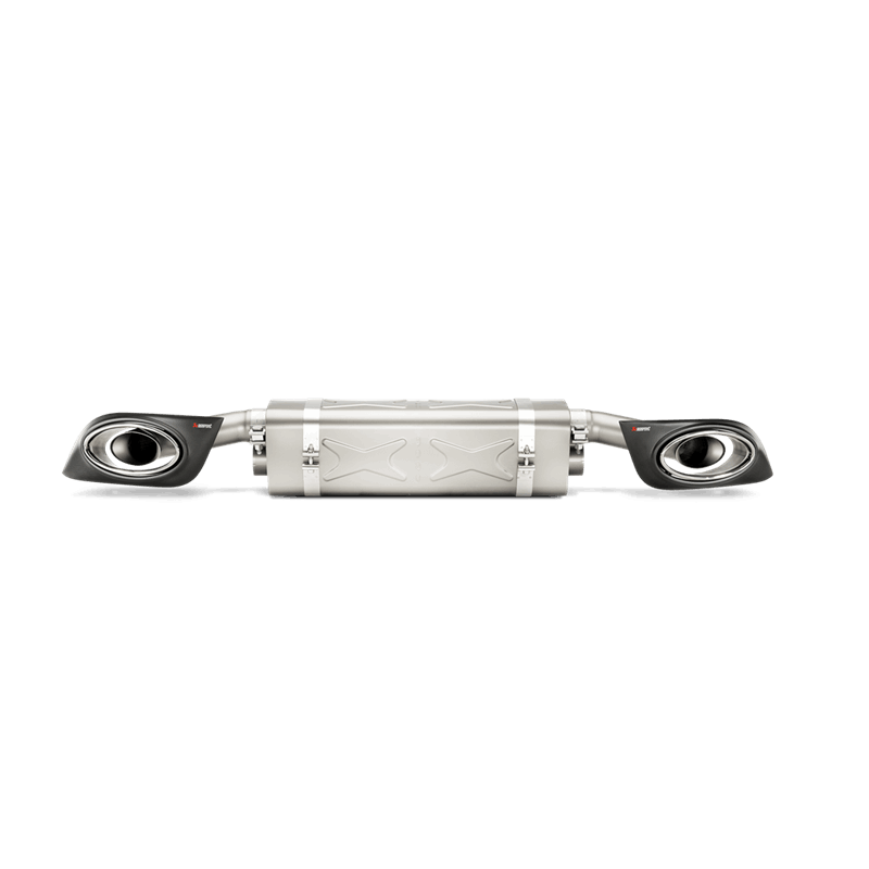 Akrapovic Porsche 911 Turbo & Turbo S 991.1 Slip-On Line by Akrapovic  Exhaust System  AUTOID®  