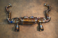 Porsche 718 GT4 RS Valved Sport Exhaust System