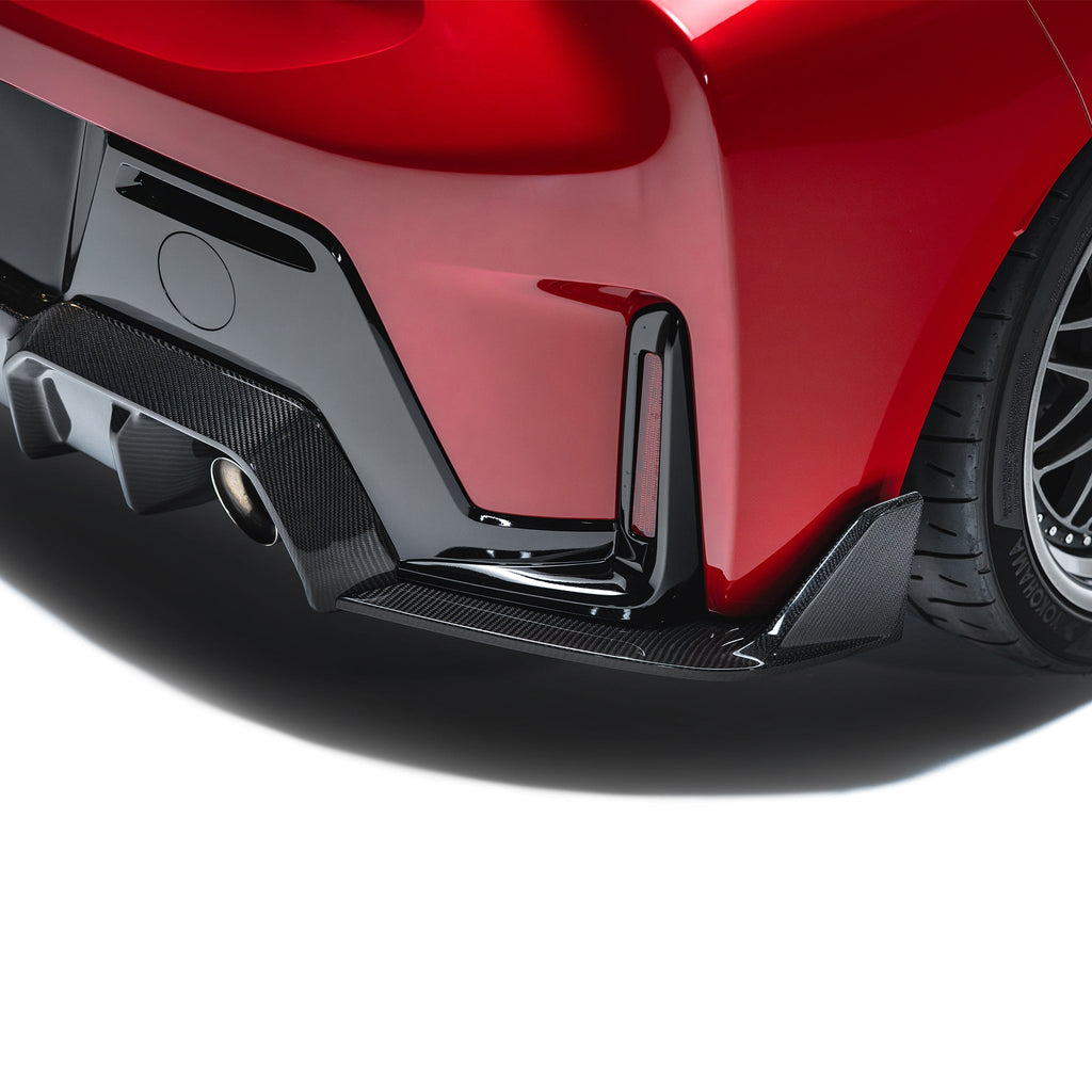 Toyota GR Corolla Carbon Fibre Rear Diffuser by Adro — full car
