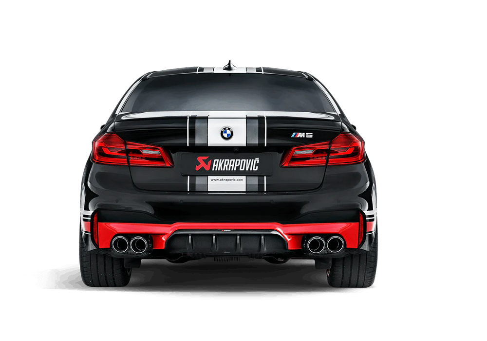 BMW M5 & M5 Competition F90 Evolution-sarja Akrapovicilta