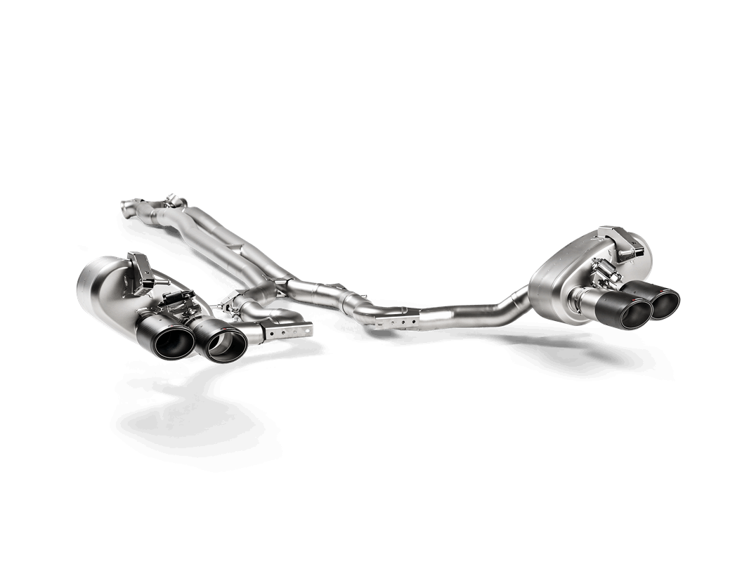 Akrapovic Porsche Panamera GTS, Turbo, E-Hybrid & Sport Turismo 971 Evolution Line by Akrapovic  Exhaust System  AUTOID®  
