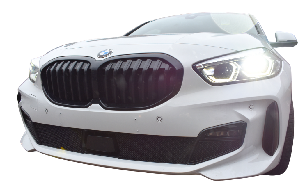 BMW F40 1 Series M-Sport Front Grille Mesh Protector Kit by Zunsport