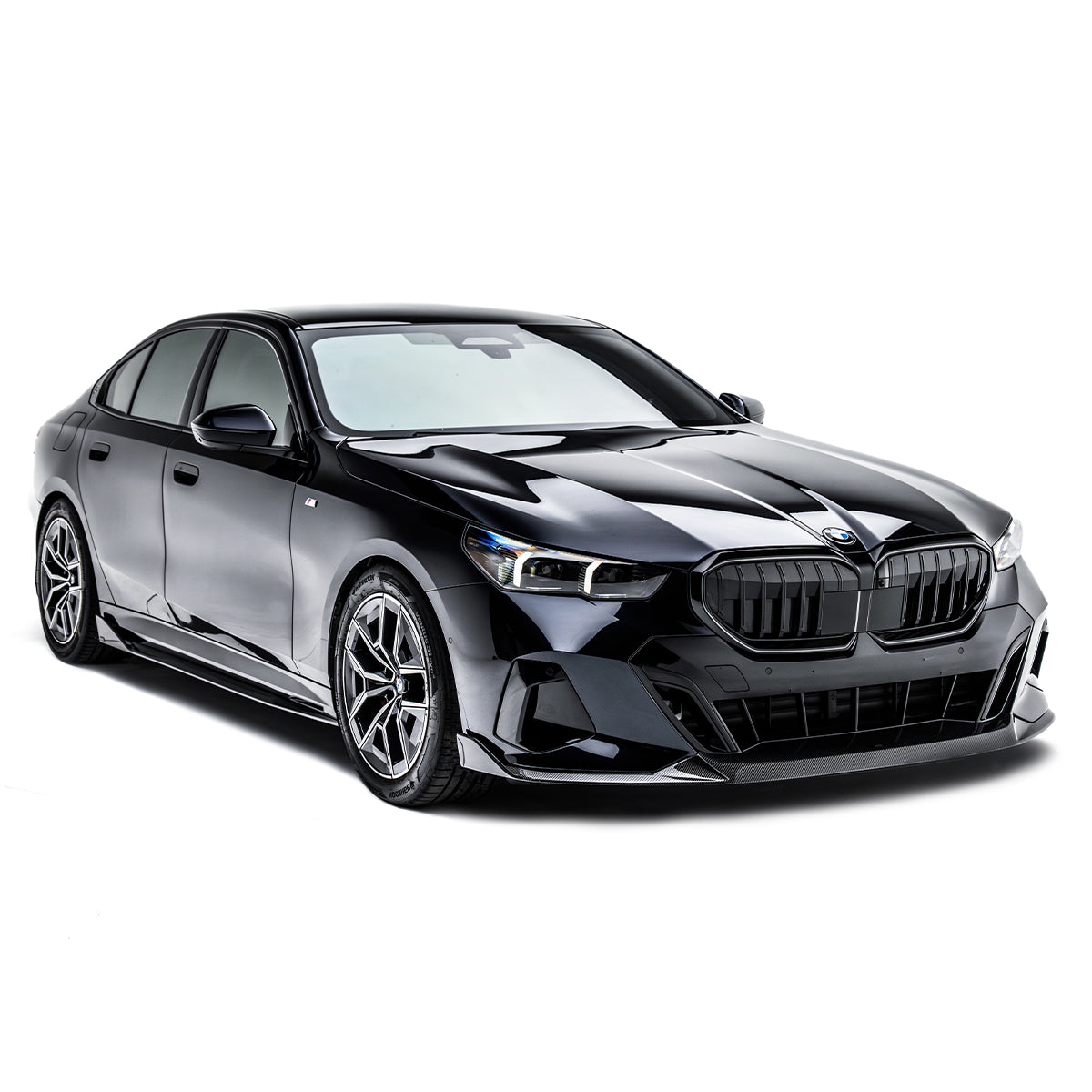 BMW G60 5-Series Carbon Fiber Side Skirts by Adro - AUTOID® - Side Skirts & Winglets - Adro
