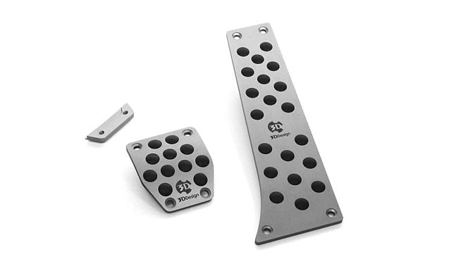 3D Design DCT Sports Foot Pedal Kit for BMW M3 E92 - AUTOID® - Foot Rests & Pedals - 3DDesign