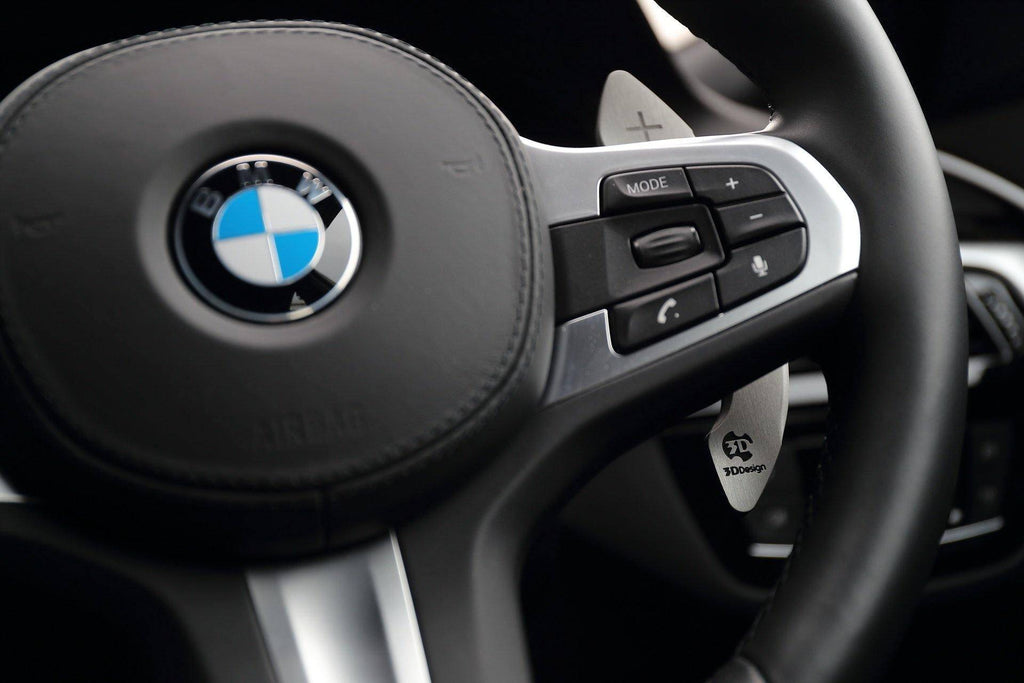 3DDesign Billet Aluminum Paddle Shifters for BMW (2017+, Gxx) - AUTOID® - Paddle Shifters - 3DDesign